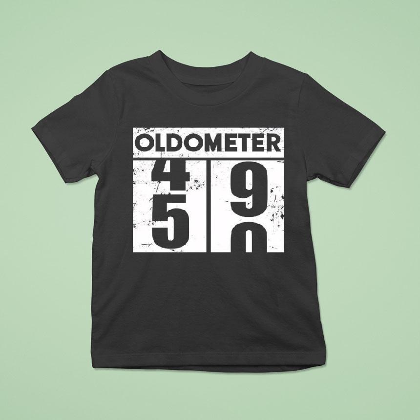 Oldometer Logo T Shirt Oldometer Logo T Shirt