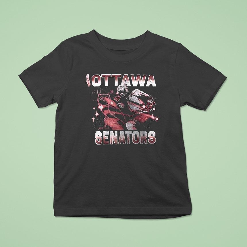 Ottawa Senators Ovo X Nhl Graphic Logo T Shirt Ottawa Senators Ovo X Nhl Graphic Logo T Shirt