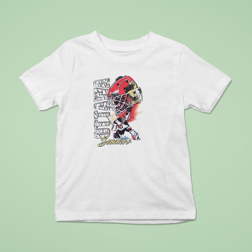 Ottawa Senators Ovo X Nhl Graphic Pose T Shirt Ottawa Senators Ovo X Nhl Graphic Pose T Shirt