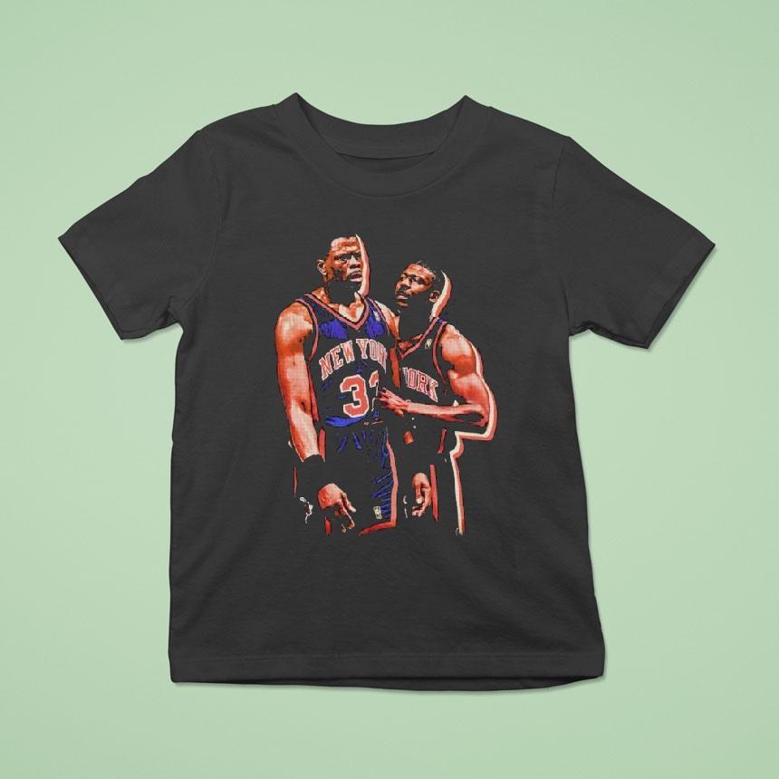 Patrick Ewing And Larry Johnson Brotherhood T Shirt Patrick Ewing And Larry Johnson Brotherhood T Shirt