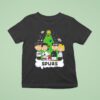 Peanuts Comic Christmas Tree In San Antonio Spurs Graphic T Shirt