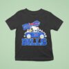 Peanuts X Buffalo Bills Welcome To The Pound Driving Car T Shirt
