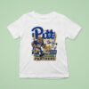 Pitt Panthers Let S Go College Gameday Mascot Runner T Shirt