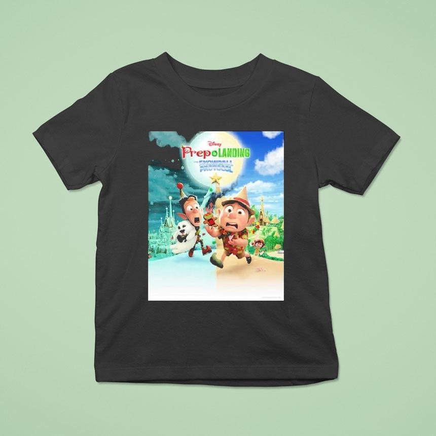 Prep And Landing The Snowball Protocol Christmas Movie On November T Shirt Prep And Landing The Snowball Protocol Christmas Movie On November T Shirt