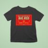 Pretty Antisocial S Big Red Sweet And Spicy Logo T Shirt