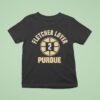 Purdue Basketball Fletcher Loyer Name Number Ball T Shirt