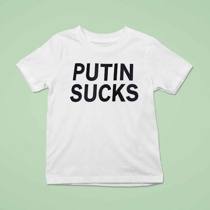 Putin Sucks T Shirt Putin Sucks T Shirt