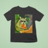 Raccoon Eating Pizza Funny T Shirt