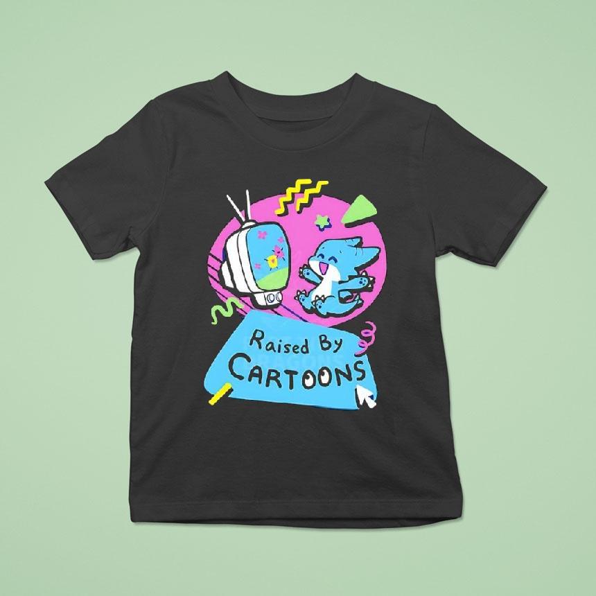 Raised By Cartoons Dragons Vibran T Shirt Raised By Cartoons Dragons Vibran T Shirt