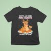 Reindeer Carrot Hoarder Santa We Need More Carrots I Regret Nothing T Shirt