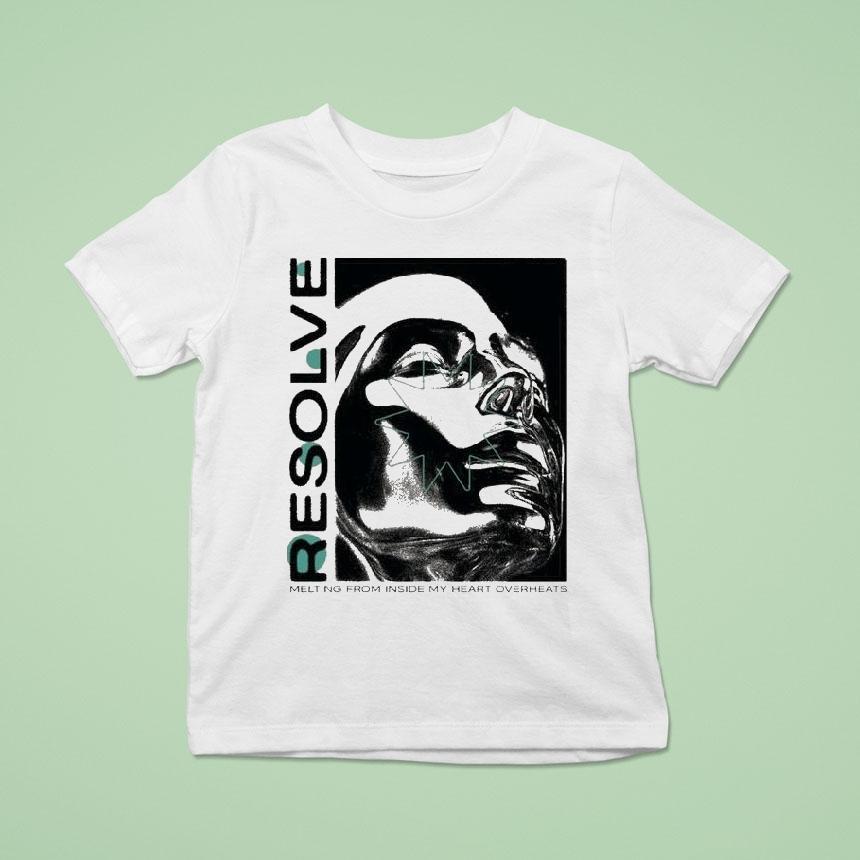 Resolve Melting From Inside My Heart Overheats Mannequin T Shirt Resolve Melting From Inside My Heart Overheats Mannequin T Shirt
