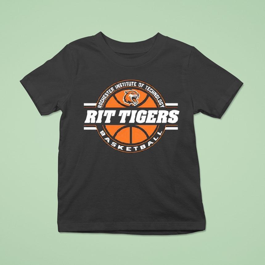 Rit Tigers Rochester Institute Of Technology Basketball T Shirt Rit Tigers Rochester Institute Of Technology Basketball T Shirt
