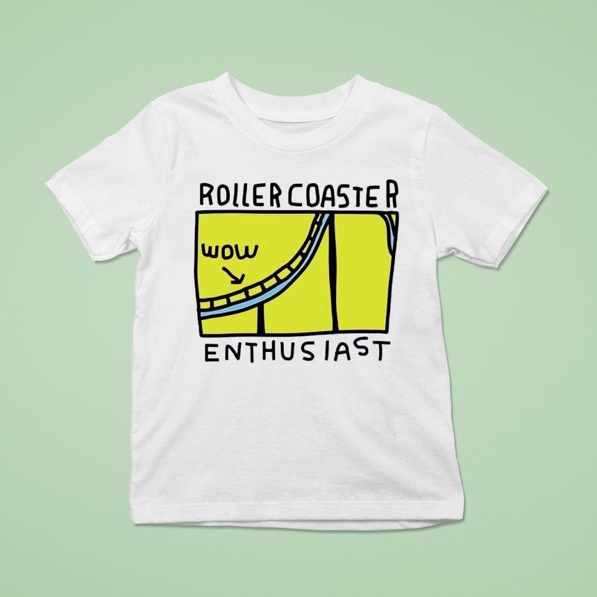 Roller Coaster Enthusias T Shirt Roller Coaster Enthusias T Shirt