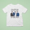 Rou Reynolds Chris Batten Rob Rolfe And Rory Clewlow Enter Shikari Friends T Shirt