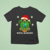 Royal Marines Christmas Per Mare Terram T Shirt
