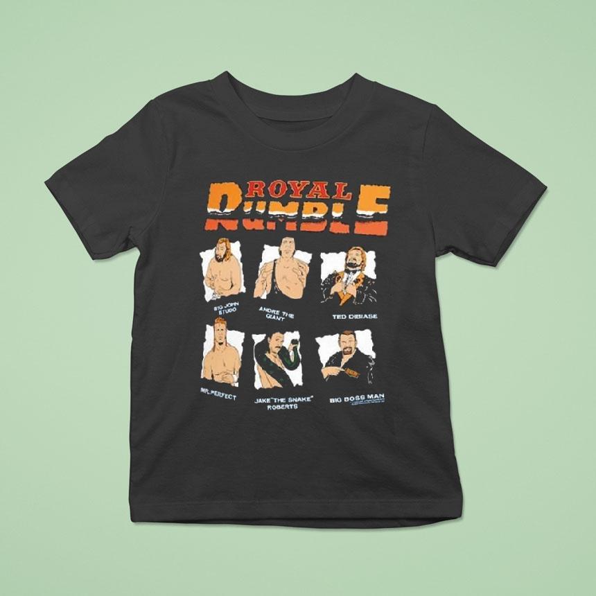 Royal Rumble Golden Era Tri Blend T Shirt Royal Rumble Golden Era Tri Blend T Shirt