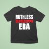 Ruthless Depression Era Broken Hear T Shirt