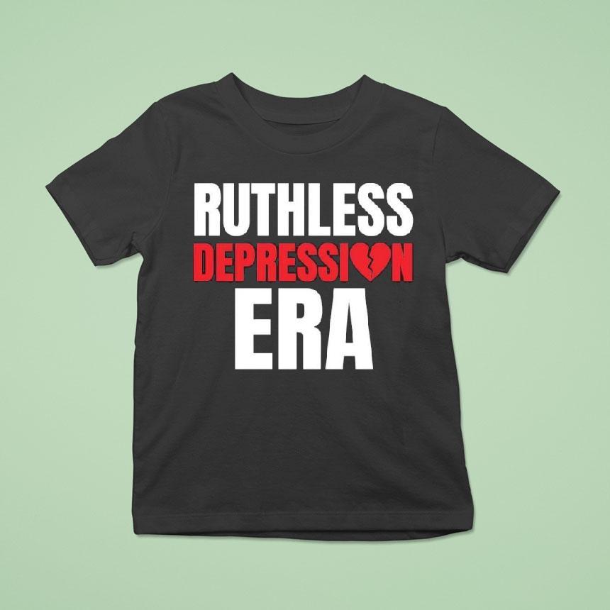 Ruthless Depression Era Broken Hear T Shirt Ruthless Depression Era Broken Hear T Shirt