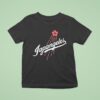 Sakura Japangeles Los Angeles Dodgers Logo T Shirt