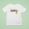 San Diego Padres Teacher Appreciation Night Warm Kind Rehable Loving T Shirt