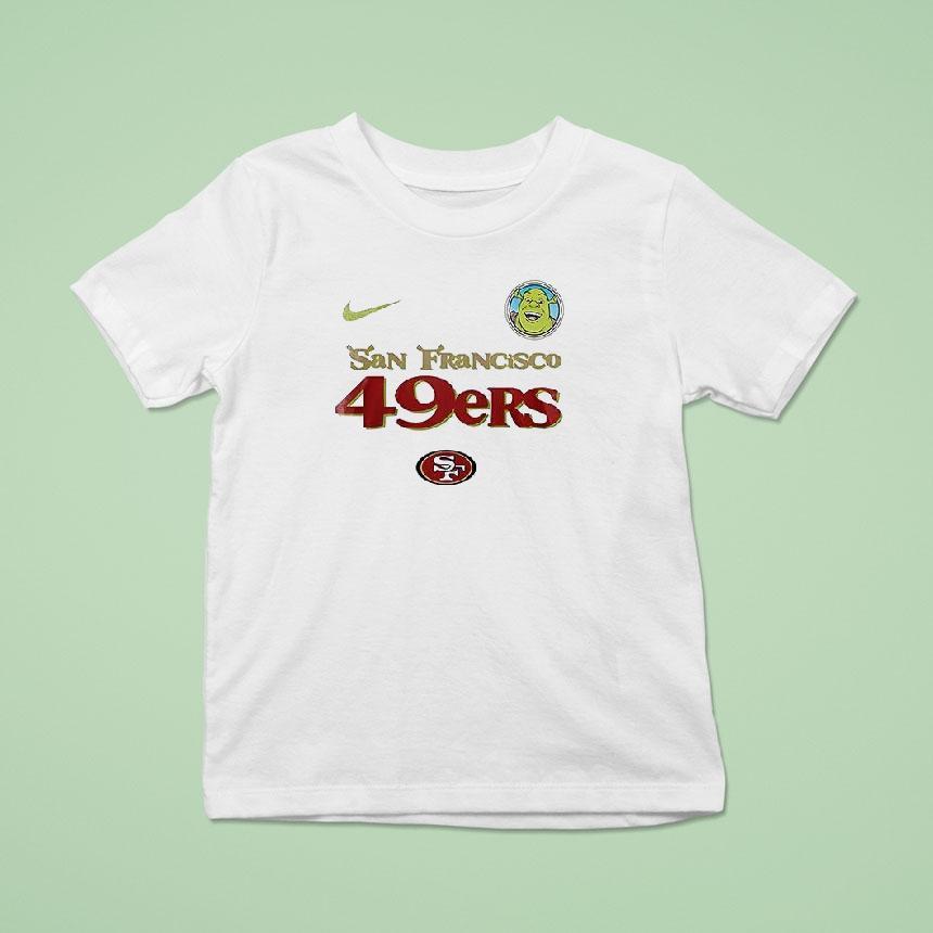 San Francisco Ers X Shrek Beware Orge T Shirt San Francisco Ers X Shrek Beware Orge T Shirt