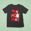 Santa Claus Miami Marlins Ho Ho Ho Holiday Merry Christmas T Shirt