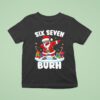 Santa Claus Posing Dab Six Seveb Brunh Christmas Funny T Shirt