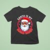 Santa Is My Sugar Daddy Christmas T Shirt