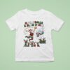 Santa Playing Basketball Jingle Balls And Slam Dunks T Shirt