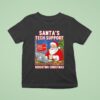 Santa S Tech Support Rebooting Christmas Decaf T Shirt