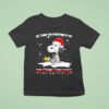 Santa Snoopy All I Want For Christmas Is You Just Kidding I Want Snoopy T Shirt