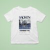 Saosin Senses Fail Australia Tour T Shirt