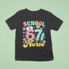 School Nurse Cute Medical Retro T Shirt