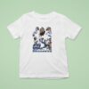 Seattle Seahawks Marshawn Lynch Graphic Vintage Signature T Shirt