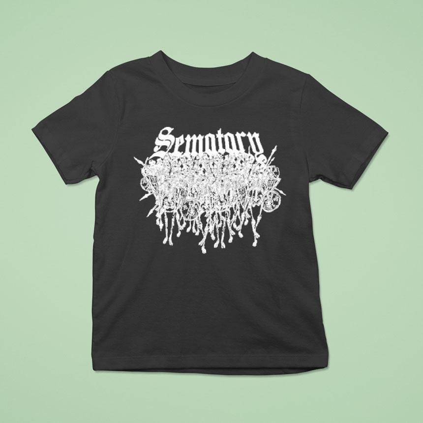 Sematary Logo T Shirt Sematary Logo T Shirt
