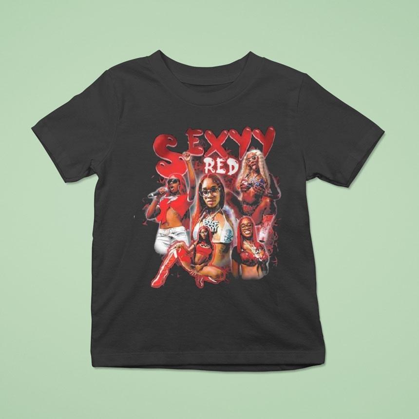 Sexyy Red Tour Rapper Music Concert Fan T Shirt Sexyy Red Tour Rapper Music Concert Fan T Shirt