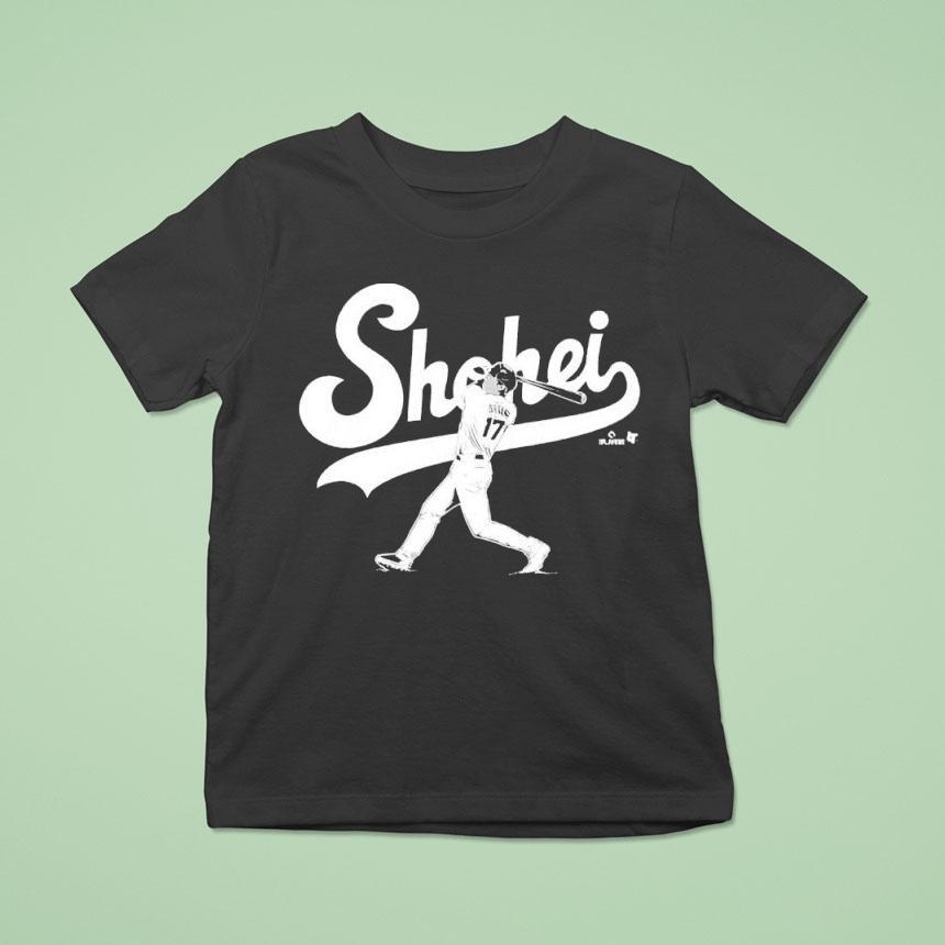 Shohei Ohtani Slugger Swing T Shirt Shohei Ohtani Slugger Swing T Shirt
