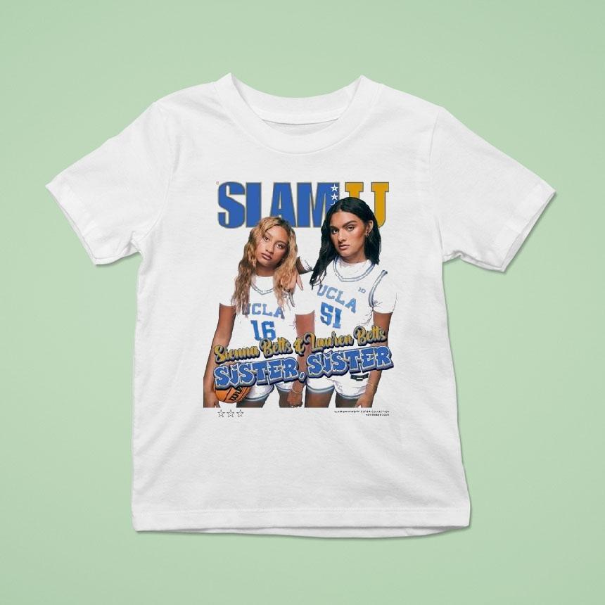 Sienna Betts And Lauren Betts Sister Sister Slamu T Shirt Sienna Betts And Lauren Betts Sister Sister Slamu T Shirt