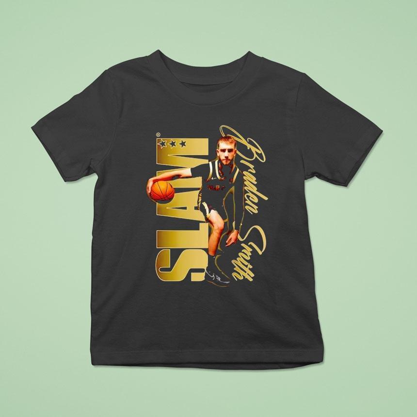 Slam Braden Smith Purdue Boilermakers Basketball T Shirt Slam Braden Smith Purdue Boilermakers Basketball T Shirt