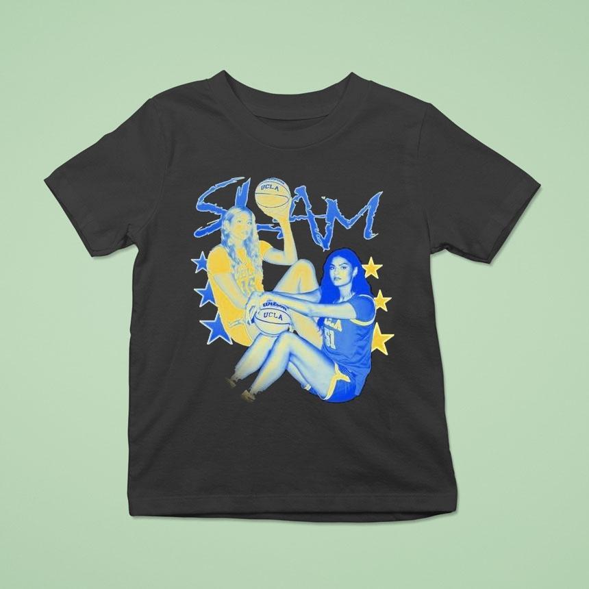 Slam Sienna Lauren Betts Ucla Bruins T Shirt Slam Sienna Lauren Betts Ucla Bruins T Shirt