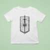 Sleep Token Damocles Sword Cres T Shirt