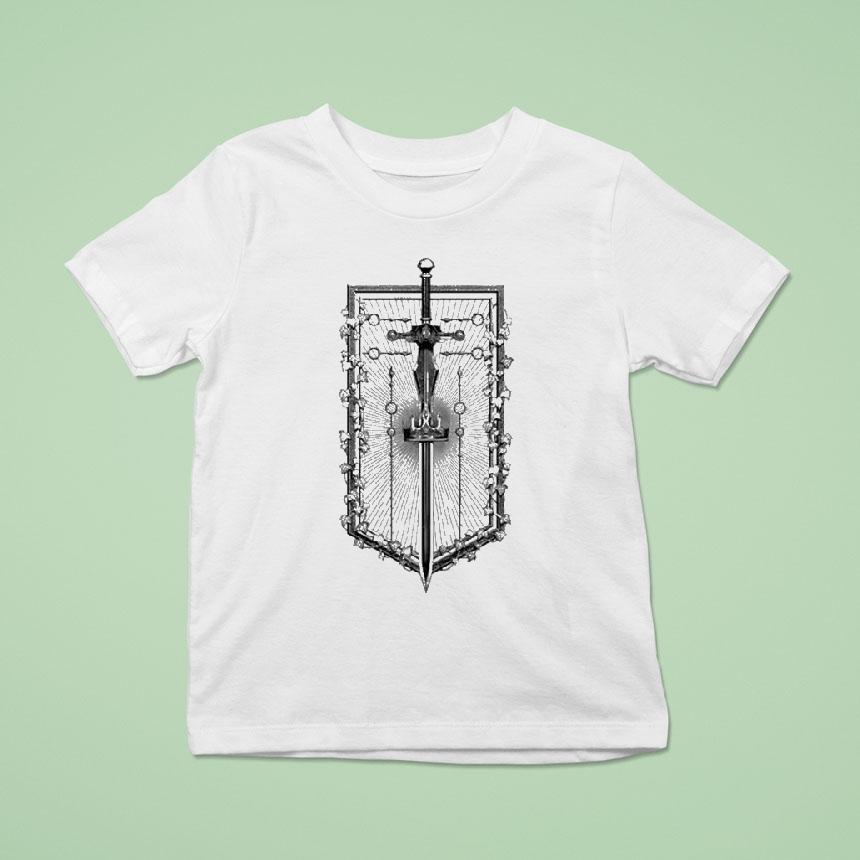 Sleep Token Damocles Sword Cres T Shirt Sleep Token Damocles Sword Cres T Shirt