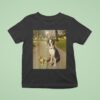Smoking Dog Meme Cigarette Gen Z Meme Dog Lover T Shirt