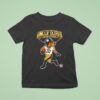 Snoop Doggs Clothing X Pittsburgh Slers Number Uniform T Shirt