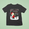 Snoopy And Charlie Brown Sometimes God Put Us In The Dark To Show Us He Is The Light Merry Christmas T Shirt