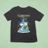 Snoopy And Charlie Brown The Peanuts X Los Angeles Chargers Merry Christmas Begins With Chris T Shirt