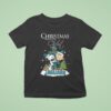 Snoopy And Charlie Brown X Jacksonville Jaguars Christmas Begins With Christ T Shirt