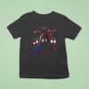 Spider Man Spider Verse Graphic T Shirt