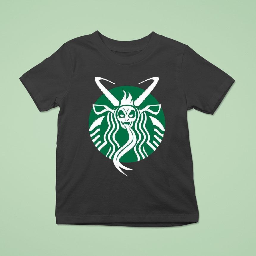 Starbucks Krampuspresso T Shirt Starbucks Krampuspresso T Shirt