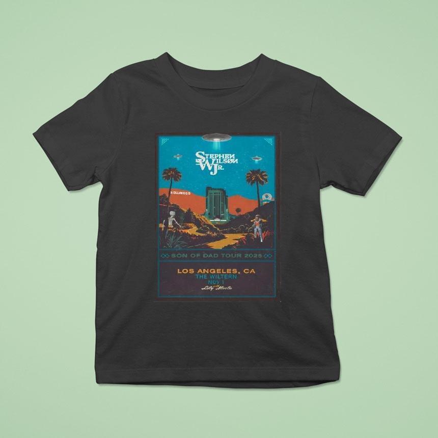 Stephen Wilson Jr November The Wiltern Show T Shirt Stephen Wilson Jr November The Wiltern Show T Shirt